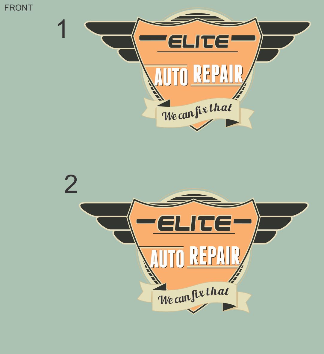 T-shirt Design by Nikola Simonovikj for Elite Auto Repair | Design #2220493
