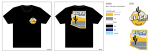 T-shirt Design by Syxfiq