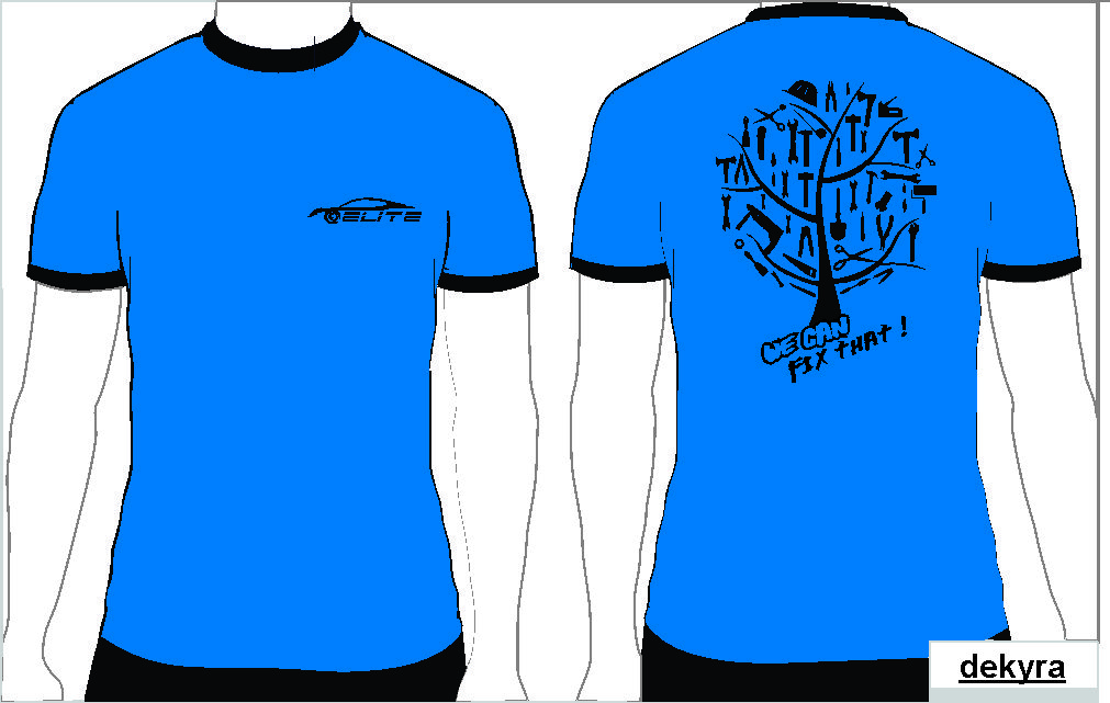 T-shirt Design by dekyra for Elite Auto Repair | Design #2186397