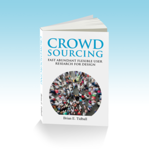 Creative book cover for my dissertation on Crowdsourcing | Design de Couverture de Livre par popdesign¤