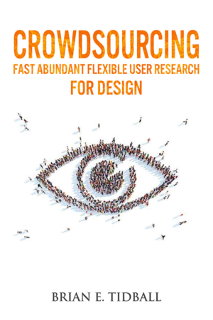 Creative book cover for my dissertation on Crowdsourcing | Design de Couverture de Livre par Tatlin