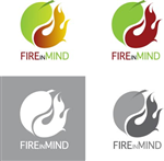 Logo-Design von Jeff Long Design für Fire In Mind | Design: #18367