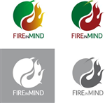Logo-Design von Jeff Long Design für Fire In Mind | Design: #18558