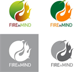 Logo-Design von Jeff Long Design für Fire In Mind | Design: #19078
