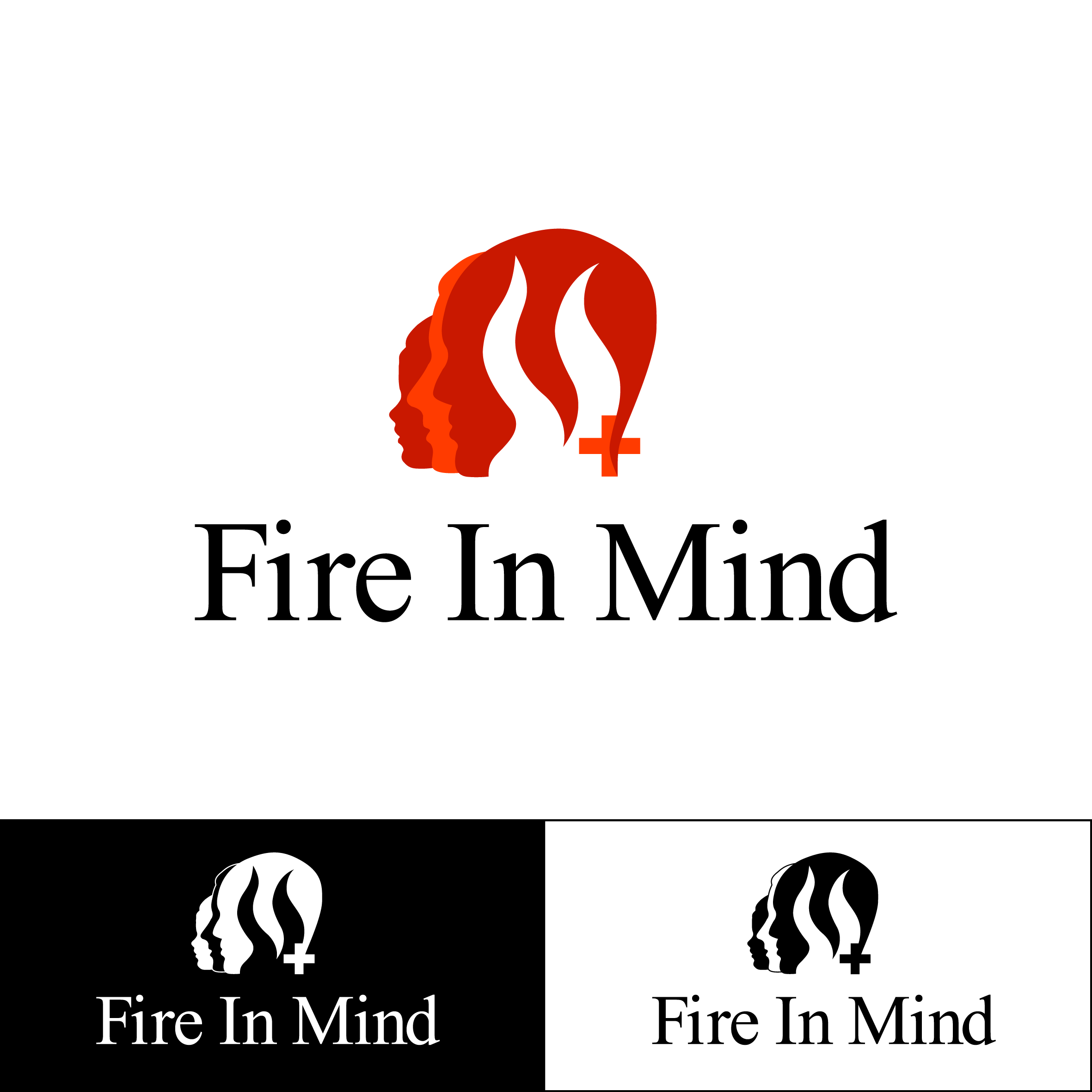 Logo Design by Matthew Cottam for Fire In Mind | Design #18362