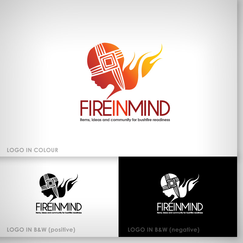 Logo Design by Akayuki Designs for Fire In Mind | Design #18147