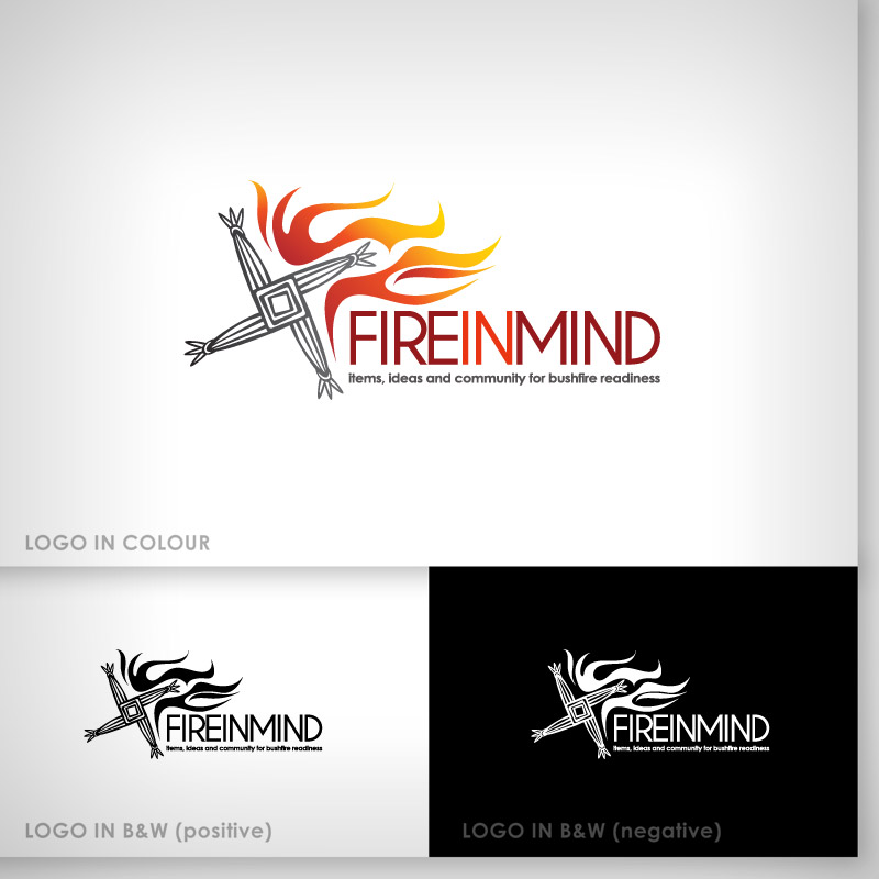 Logo-Design von Akayuki Designs für Fire In Mind | Design #18244