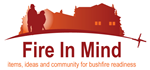 Logo Design by Christine Plumb for Fire In Mind | Design #18182