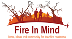 Logo Design by Christine Plumb for Fire In Mind | Design: #18405