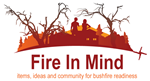 Logo Design by Christine Plumb for Fire In Mind | Design: #18406