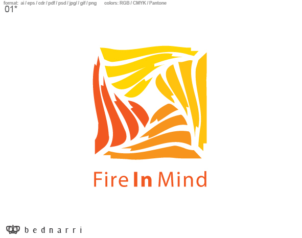 Logo Design by bednarri for Fire In Mind | Design #18602