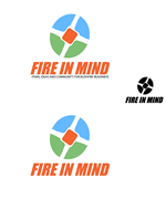 Logo Design by Perkins Design Studio for Fire In Mind | Design: #18511