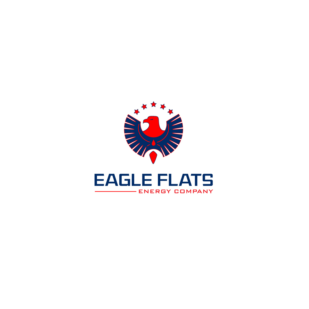Diseño de Logo por NirmalCreation para Eagle Flats Energy Company | Diseño #10013788