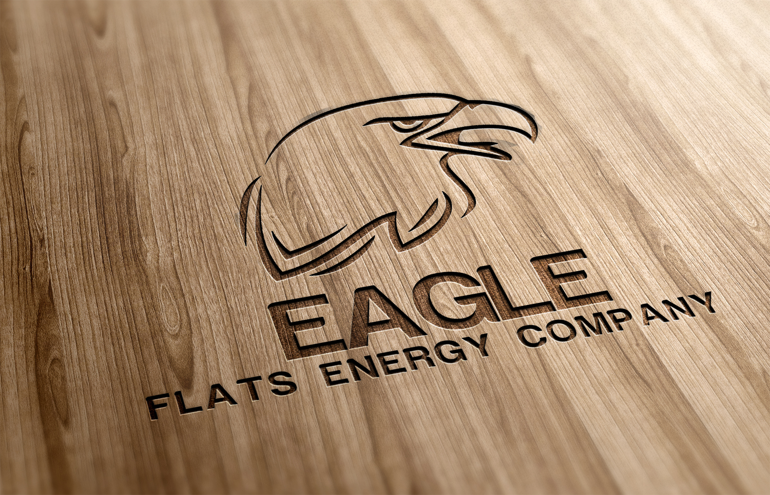 Diseño de Logo por Suptones.com para Eagle Flats Energy Company | Diseño #9993412