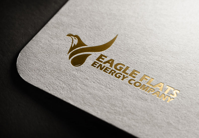 Design de Logo par site pour Eagle Flats Energy Company | Design #9996604