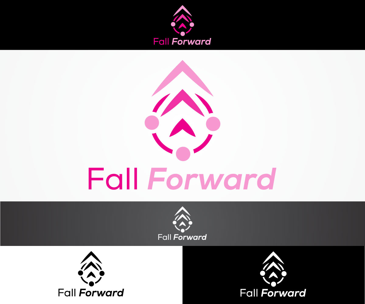 Logo Design by sangeloenriquez for Fall Forward | Design #10019111