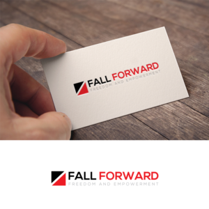 Logo Design by Sathyakumar.G for Fall Forward | Design: #10167711