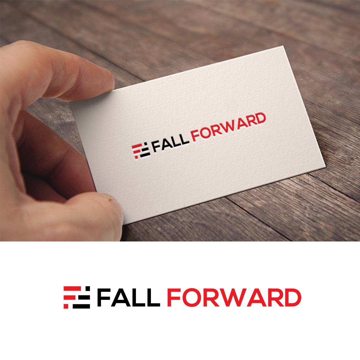 Logo-Design von Sathyakumar.G für Fall Forward | Design #10167782