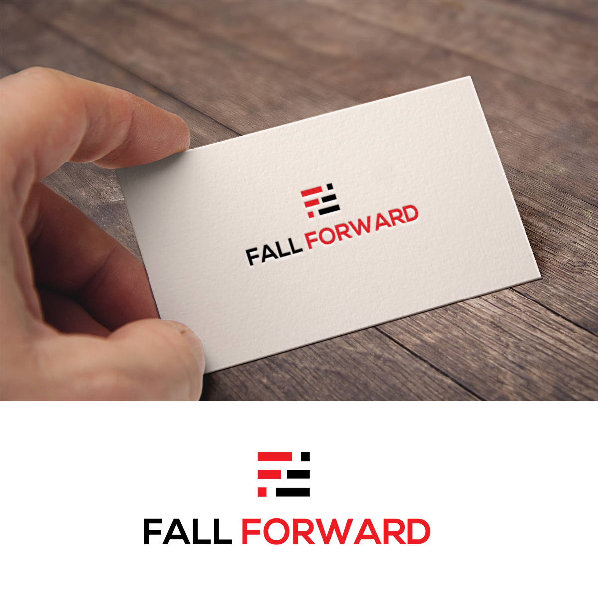 Logo-Design von Sathyakumar.G für Fall Forward | Design #10167784