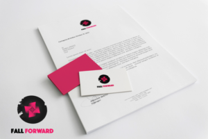 Logo Design by Vinh Nguyen 2 for Fall Forward | Design: #10117701