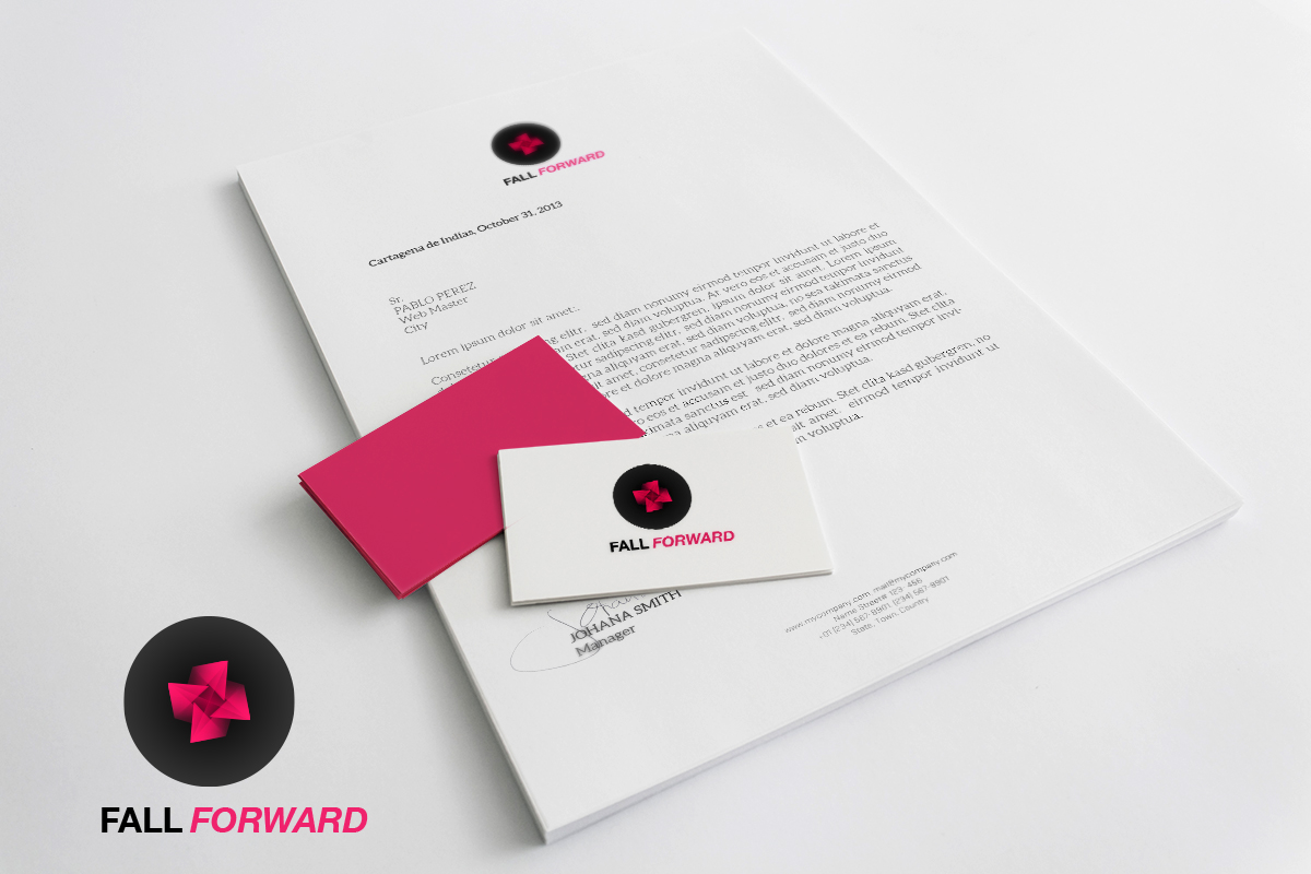 Design de Logo par Vinh Nguyen 2 pour Fall Forward | Design #10117717