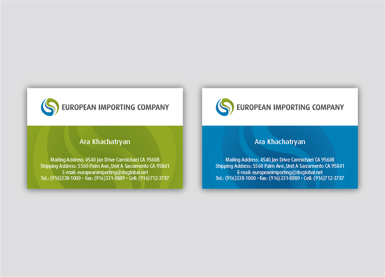 Business Card Design by Darina Stoianova for this project | Design #440017