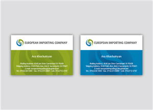Business Card Design by Darina Stoianova for this project | Design: #440017