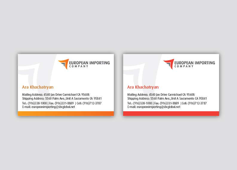 Business Card Design by Darina Stoianova for this project | Design #440018