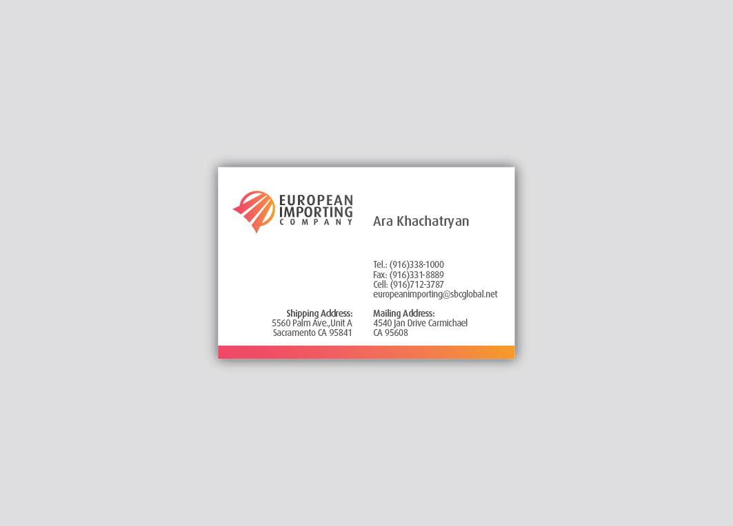 Business Card Design by Darina Stoianova for this project | Design #442083