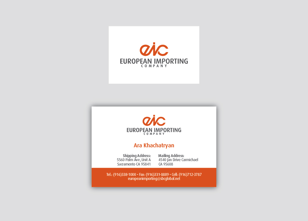 Business Card Design by Darina Stoianova for this project | Design #443092