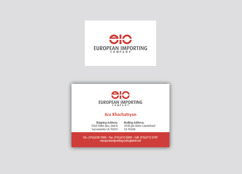 Business Card Design by Darina Stoianova for this project | Design #443093