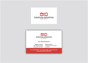 Business Card Design by Darina Stoianova for this project | Design: #443093