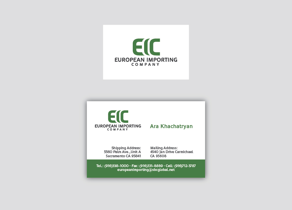 Business Card Design by Darina Stoianova for this project | Design #443094