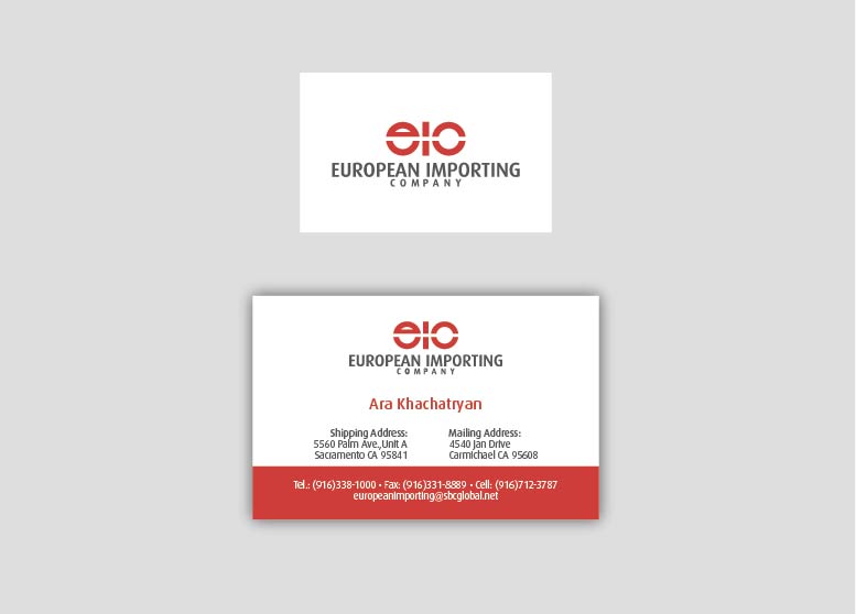 Visitenkarten-Design von Darina Stoianova für dieses Projekt | Design #447513