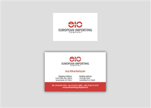 Business Card Design by Darina Stoianova