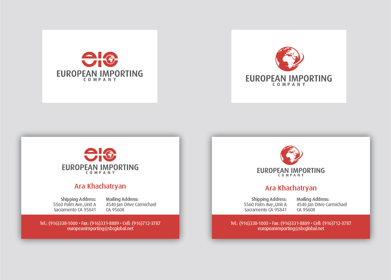 Business Card Design by Darina Stoianova for this project | Design #475771