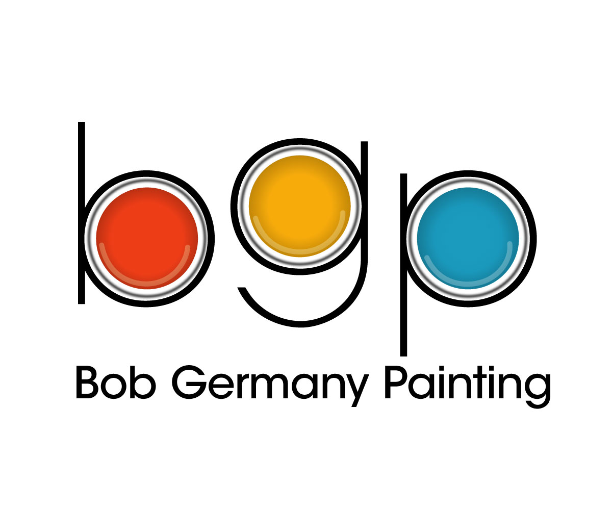 Logo Design by GraphGraph for Bob Germany Painting Contractors Pty Ltd | Design #10003555