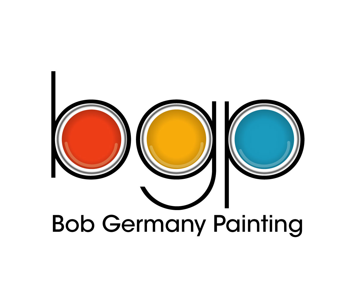 Logo Design by GraphGraph for Bob Germany Painting Contractors Pty Ltd | Design #10010047