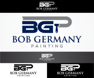Logo Design by sangeloenriquez for Bob Germany Painting Contractors Pty Ltd | Design: #10009792