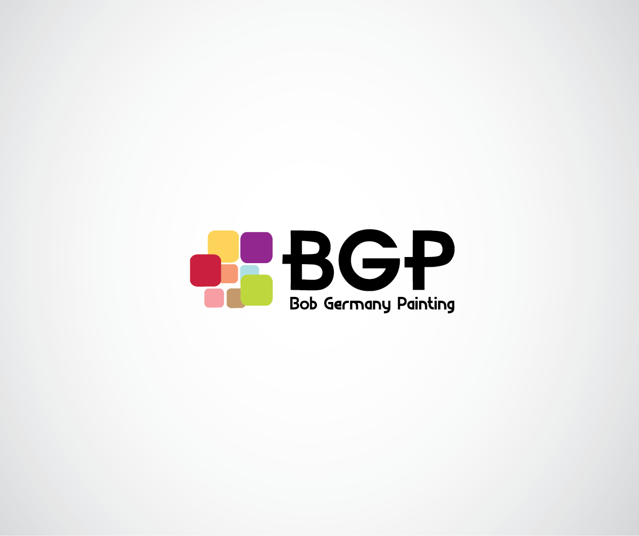 Logo Design by Master Piece for Bob Germany Painting Contractors Pty Ltd | Design #10041798