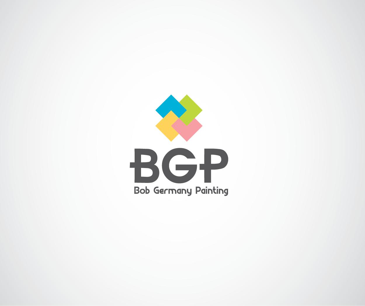 Logo Design by Master Piece for Bob Germany Painting Contractors Pty Ltd | Design #10042181