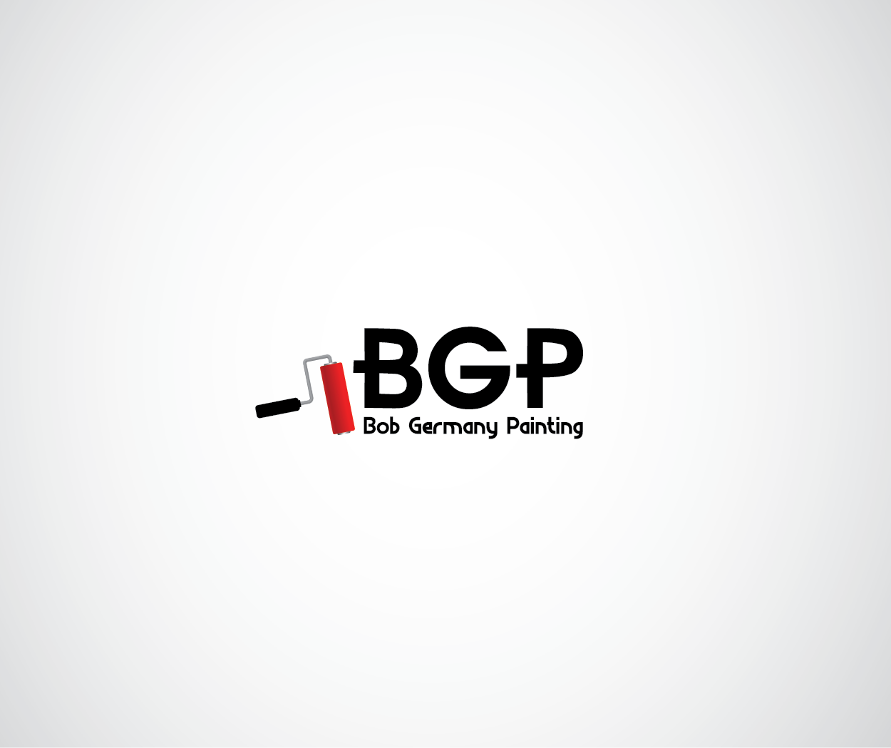 Logo Design by Master Piece for Bob Germany Painting Contractors Pty Ltd | Design #10043935