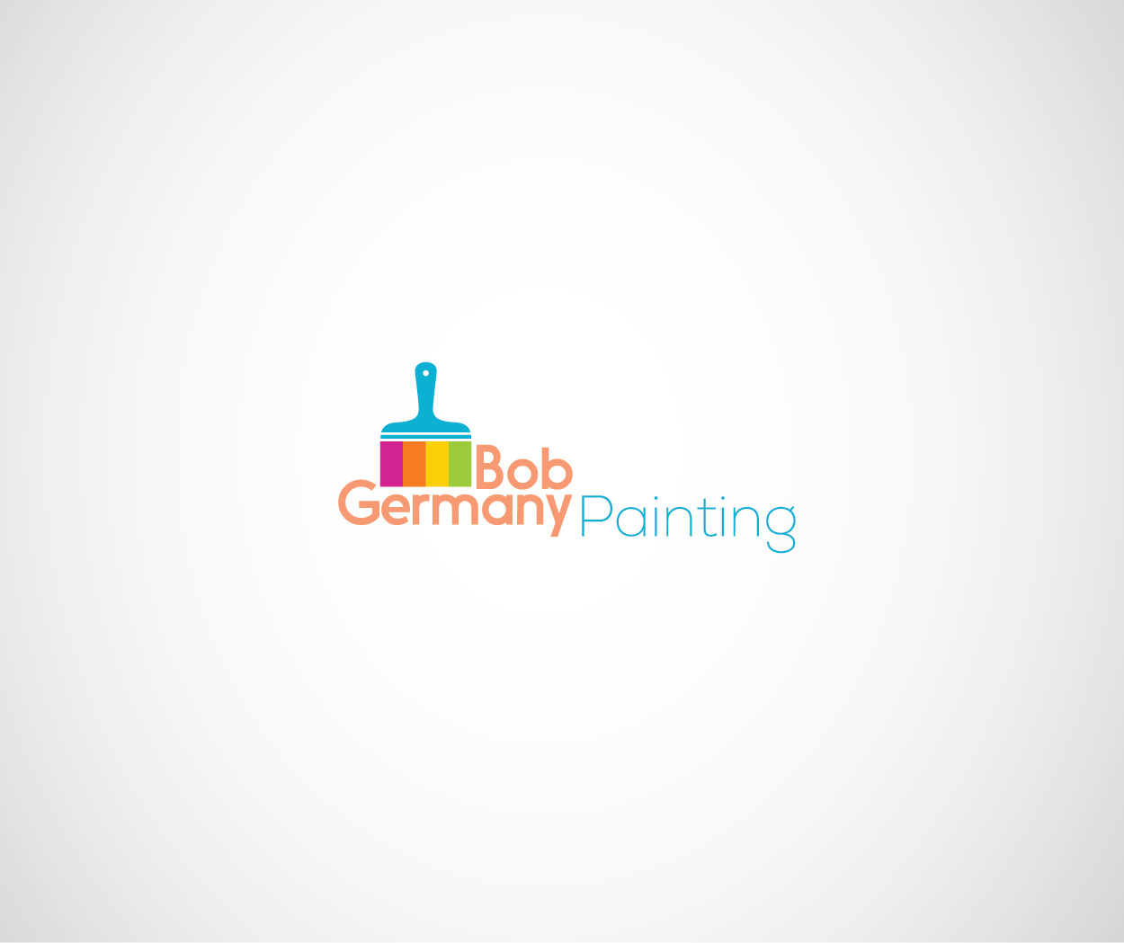 Logo Design by Master Piece for Bob Germany Painting Contractors Pty Ltd | Design #10099103