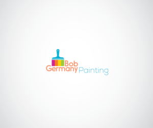 Logo Design by Master Piece for Bob Germany Painting Contractors Pty Ltd | Design: #10099103