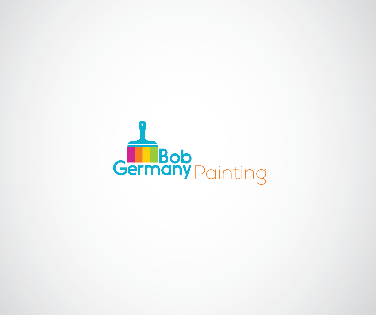Logo Design by Master Piece for Bob Germany Painting Contractors Pty Ltd | Design #10099104