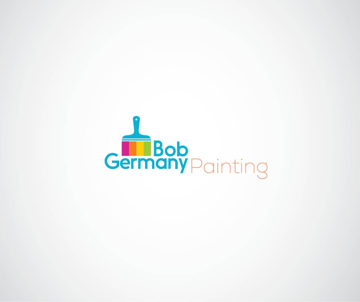 Logo Design by Master Piece for Bob Germany Painting Contractors Pty Ltd | Design #10099105
