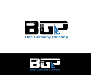 Logo Design by Renen for Bob Germany Painting Contractors Pty Ltd | Design: #10013561