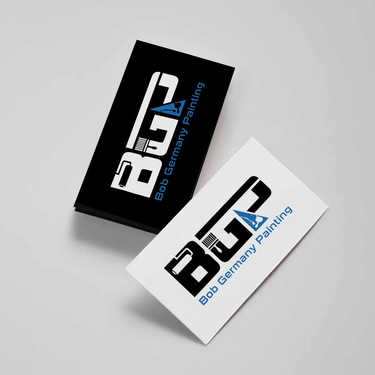 Logo Design by Renen for Bob Germany Painting Contractors Pty Ltd | Design #10013631