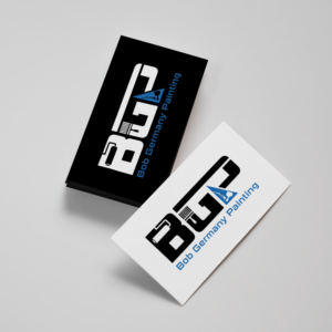 Logo Design by Renen for Bob Germany Painting Contractors Pty Ltd | Design: #10013631