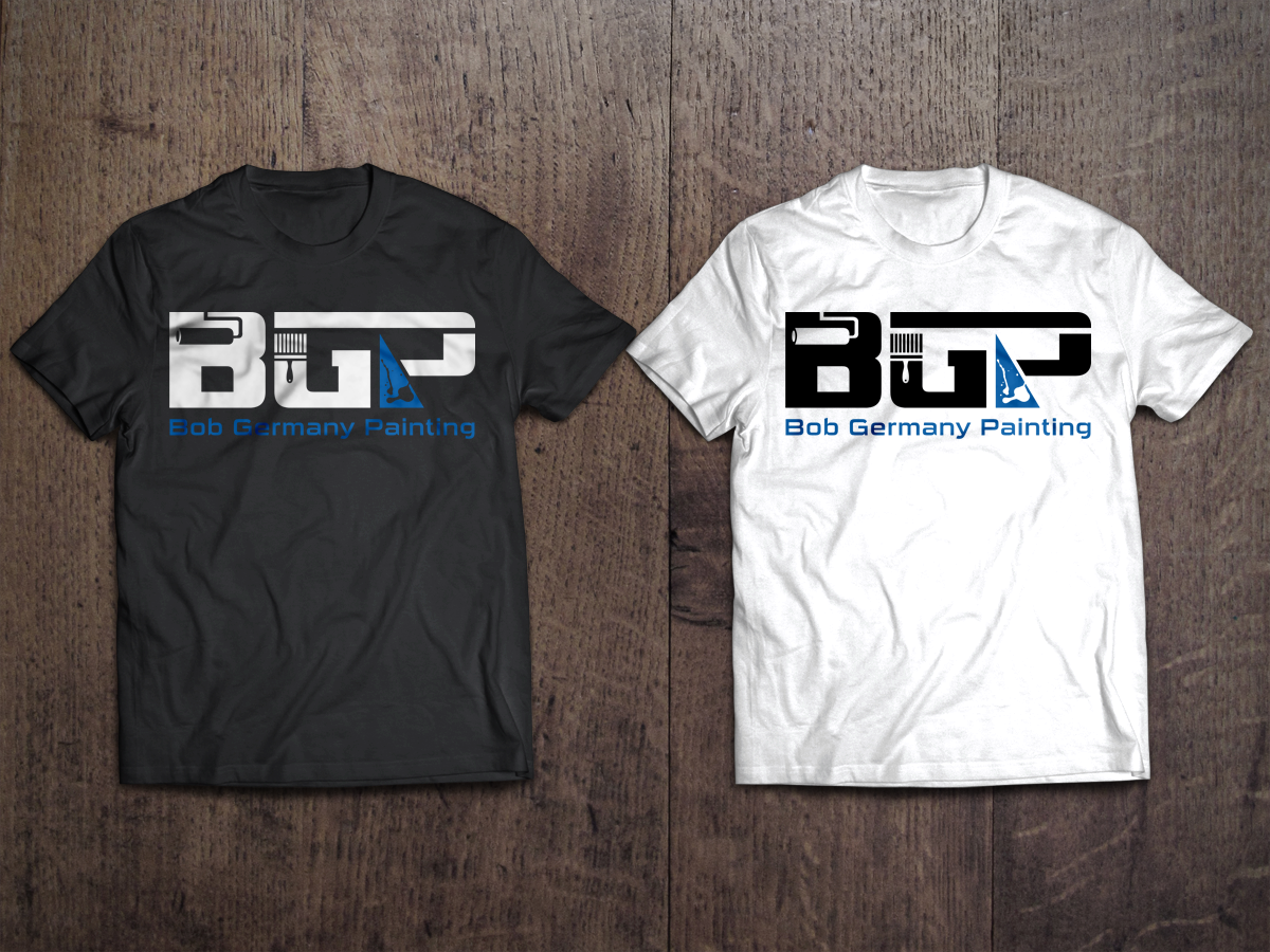 Logo Design by Renen for Bob Germany Painting Contractors Pty Ltd | Design #10013747